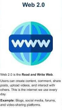 Web 1 0 vs Web 2 0 vs Web 3 0 What's the Difference #freeseocourse #freecourses