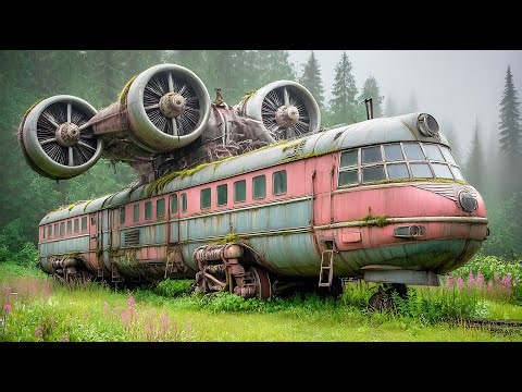 The Strangest Trains You’ve Ever Seen – Absolutely Shocking!