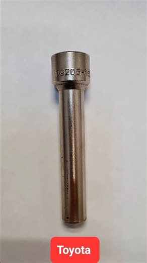 The Special Tool SST 09205-16010 is a 12-sided (Bi-Hex) cylinder head bolt wrench.