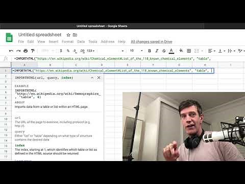 Get a single column from a Wikipedia table