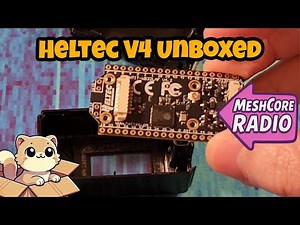 Heltec WiFi LoRa32 V4 Setup & MeshCore Flash – Repeater Node Guide