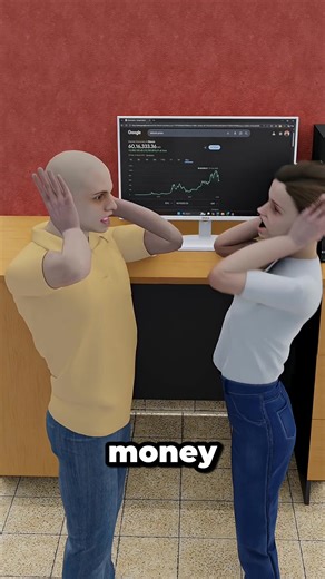 8000 Bitcoin lost in trash #animation