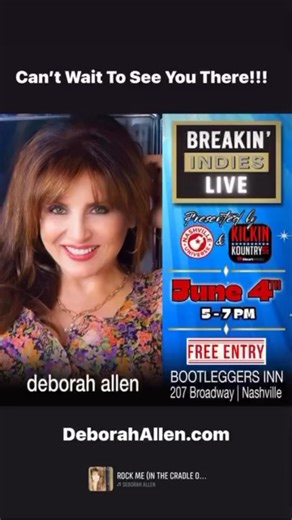 Deborah Allen on Reels