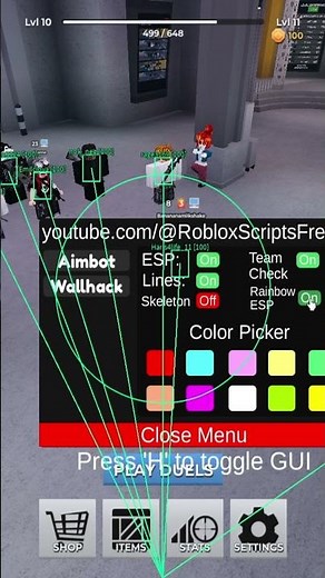 BEST Sniper Duels Script Mobile + PC *KEYLESS*