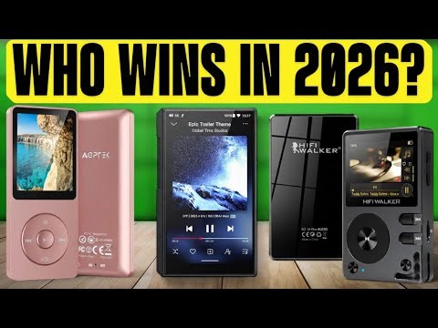 Top 5 BEST MP3 Players You Can Buy in 2026 (Watch Before You Decide)