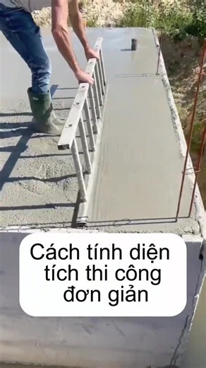 Cách tính diện tích và ước tính vật liệu xây dựng đơn giản