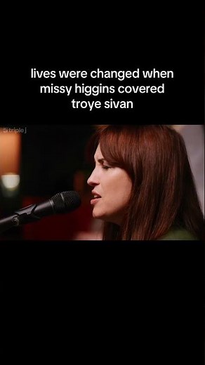 missy higgins covers troye sivan's 'one of your girls' for #likeaversion #troyesivan #shesthebest