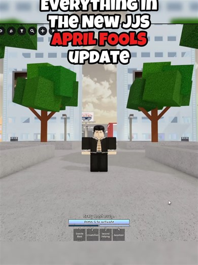 *EVERYTHING* In The new JJS April Fools Update! || #aprilfools #jjs #jujutsushenanigans