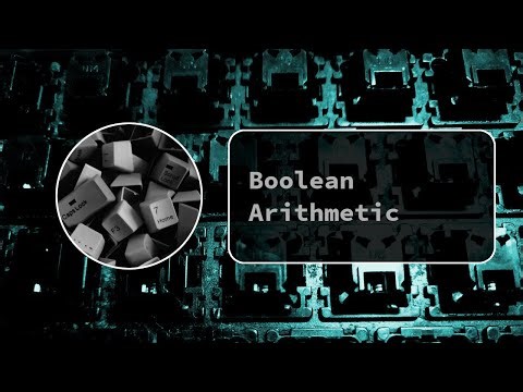 Basics of Boolean Arithmetic