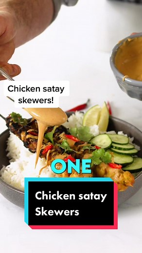 Delicious Chicken Satay Skewers Recipe for BBQ