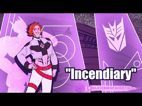 Transformers Prime Humanformers AU || OC Fan Episode|| "Incendiary"