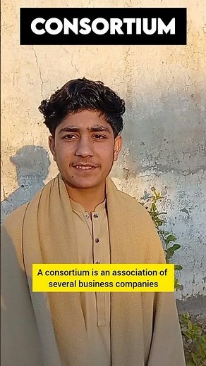 Consortium Meaning: Word of the Day | Definition, Usage & Pronunciation