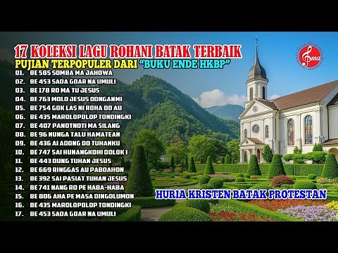 LAGU ROHANI BATAK TERBARU 2025 - Buku Ende HKBP || Full Album