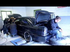 Opel Lotus Omega 3.6 Turbo - 693 WHP