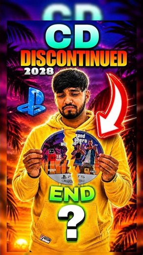 PLAYSTATION DISC EDITION IS OFFICIAL DISCONTINUED!