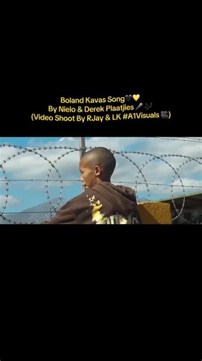 @bolandrugbyunion Boland Kavas Song 💛 🖤 deur @NielomusicSA & @derek plaatjies | Video geskiet deur #RJayLK @a1_visuals