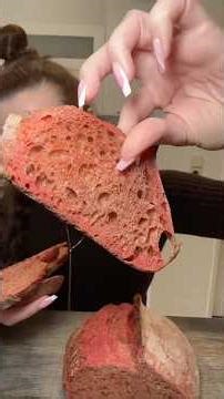 Beetroot bread