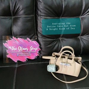 You'd be amazed to see what fits inside the Longchamp Mini Roseau 來 This mini bag can fit the Petite Care Kit from @abrightkindofday, which includes "new normal" essentials- pocketbac with holder, handwoven mask, Japanese paper soaps in a clear zippy organizer, plus our favorite Lucas Papaw balm, a perfume, a flat card holder or wallet, one phone and a pen.  #WIMB #GlamZoneLuxe #carekitsPH | The Glam Zone | Facebook
