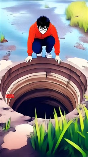 “Time Travelling to Cartoon World #youtubeshorts” 👇 #shorts