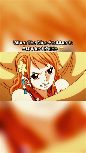 #follow When The Nine Scabbards Attacked Kaido 😭#onepiece #anime | Kaido One Piece