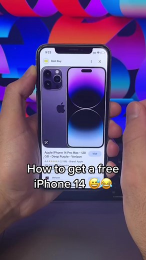 How to get a free iPhone 14 Pro 😭😂 | Kadama