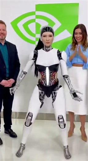 Android Steals the Show — The Dance No One Expected!