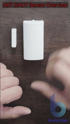 SiXCT Sensor Overview #security #adt #homesecurity #tutorial #homesecuritysystem