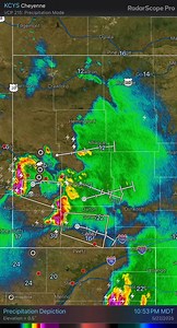 ** NEXRAD RADAR ** EXPIRED Current Radar Product...☔️⛈️ | Panhandle Scanner