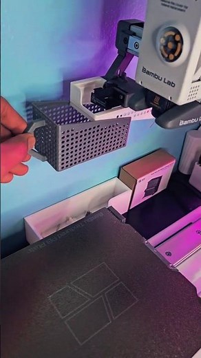 Bambu Lab A1 mini Upgrades | 3d printed Poop Bucket | 84/1000