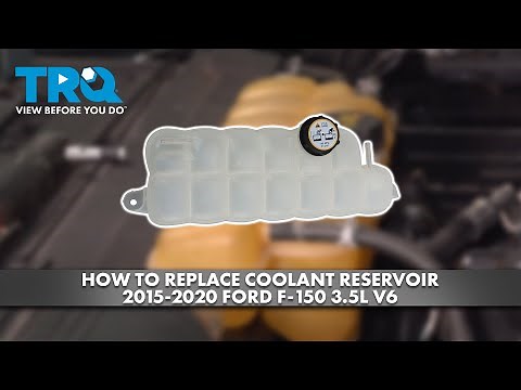 How to Replace Coolant Reservoir 2015-2020 Ford F-150 3.5L V6