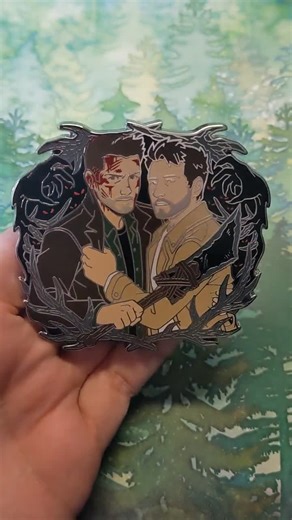 Purgatory Destiel Pin - Etsy