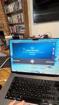 Now this was fun to build, and might be fun to use. Reverse engineering AirPlay was a little crazy.