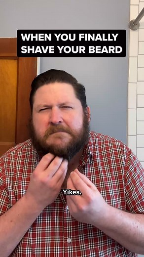 11K views · 1.3K reactions | It’s like a Time Machine 朗 • • • #shave #babyface #beard #razor #grwm | Billy Deuce | Facebook