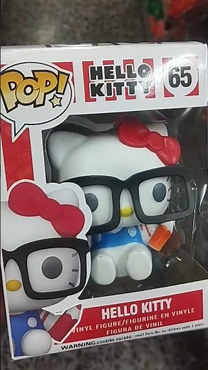 hello Kitty funko pop #funkopop #hellokitty #coleção