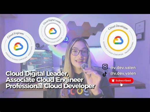 Mi experiencia real con 3 certificaciones de Google Cloud (Digital Leader, ACE y PCD) | Google Developer Group Medellín