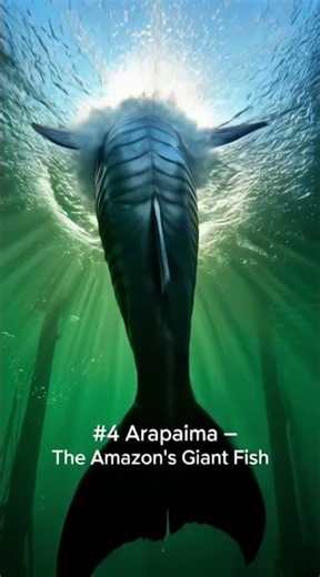 5 Most Dangerous Amazon River Monsters #shorts #amazon #wildlife