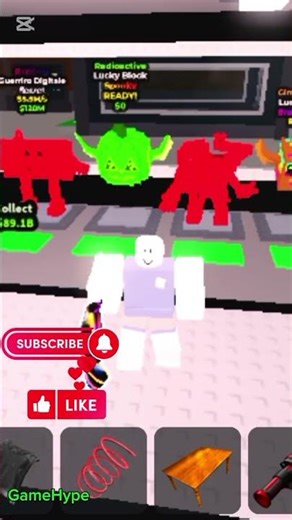 "This Lucky Block Run Was UNPREDICTABLE | Steal A Brainrot" #GameHype #Gaming#Minecraft#Roblox#GTA5