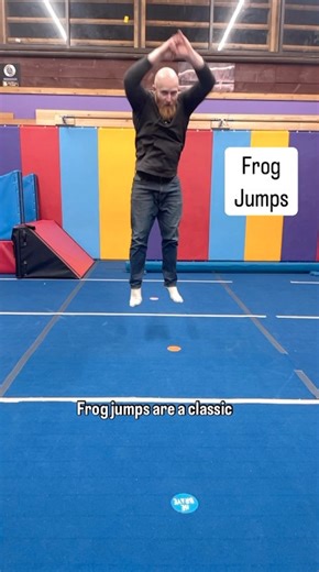 Frog jumps: A powerful bodyweight exercise for strength and endurance