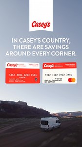 Experience local convenience and network-wide savings with Casey's fleet fuel cards, made to work for your business. | Casey's Fleet Cards
