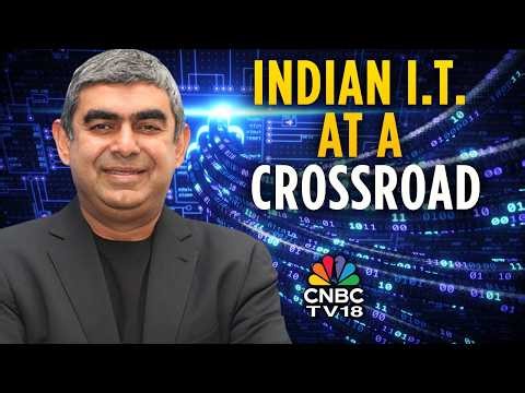 Are Indian IT Software Companies Ready For AI Disruption ? | Dr Vishal Sikka | CNBC TV18 Prime