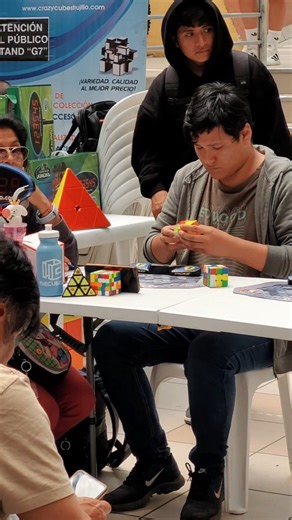 TORNEO OFICIAL DE SPEEDCUBING 2025 DE LA WCA #cuboderubikmagnetico #rubikscube #tiendadecubosrubik #speedcubing #trujillo #desafio | Tienda de Cubos de Rubik "Crazy Cubes"