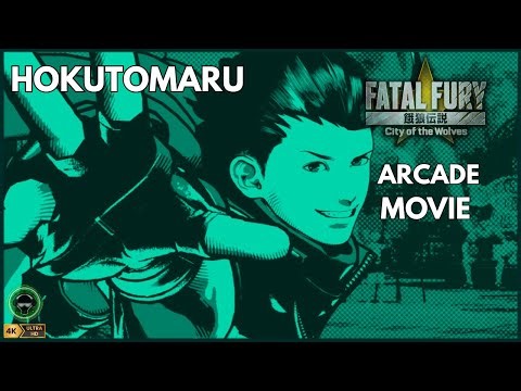 Hokutomaru Arcade Story Movie — Fatal Fury: City of the Wolves (4K | JP Voice, ENG Subtitles)