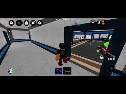 Murder around with the laser gun set mm2￼