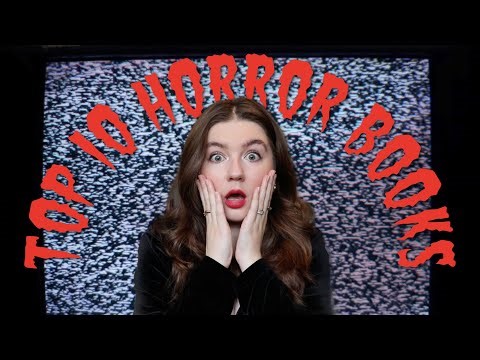 My Top 10 Favourite Horror Books 🎃👻🦇