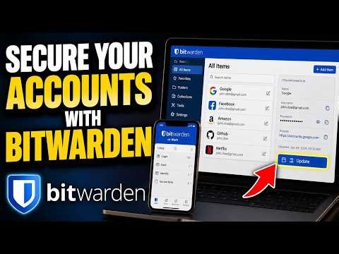 How to Secure Your Online Accounts with Bitwarden - Detailed Guide