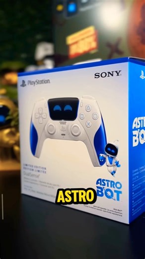 "ASTRO BOT 🩵 DUAL SENSE WIRELESS 👀 LIMITED EDICTION ••••••••• #dualsense #wireless #astrobot #up