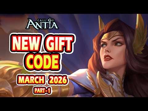 Call Of Antia New Redeem Code | Call Of Antia New Gift Code March 2026 (Part-1)