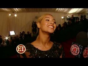 Beyonce full Interview ET on Met Gala 2012 HD @BeyonceTribe