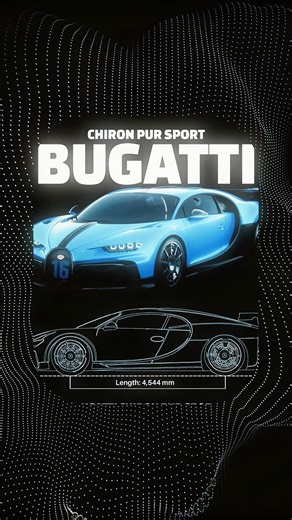 ¿Cuánto vale fabricar el bugatti chyron? #finance #technology #bugatti
