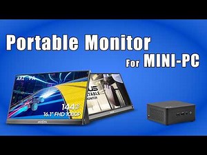 Best Portable Monitor for Mini PC